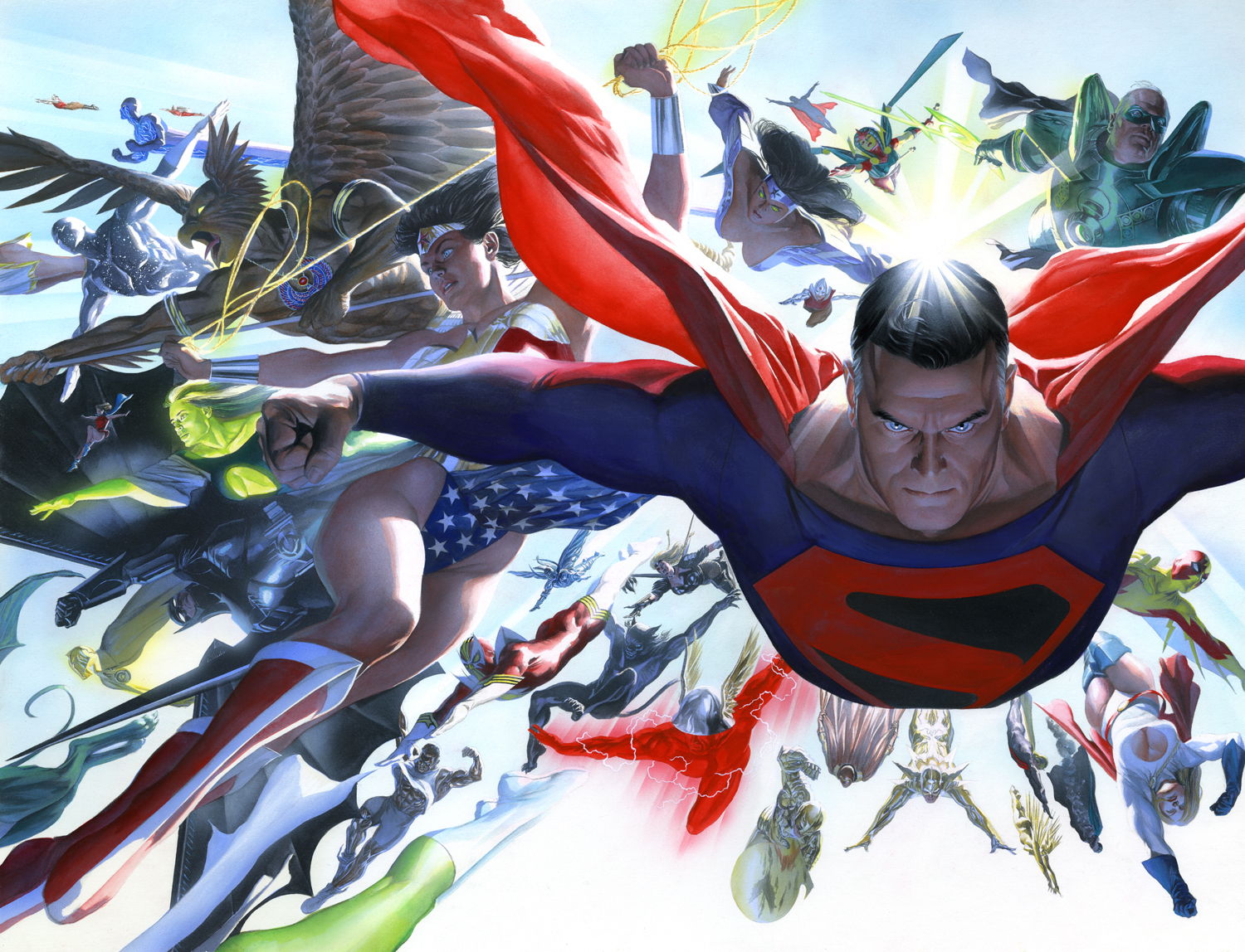 Alex Ross Kingdom Come: Absolute (Paper)